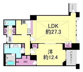 グランフロント大阪オーナーズタワーの物件間取画像